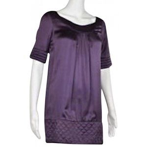 Cynthia Rowley Silk mini dress